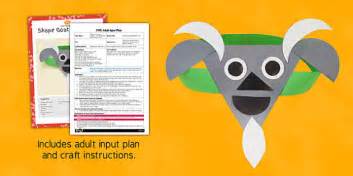 Shape Goat Headband Craft Adult Input Plan And Resource Pack
