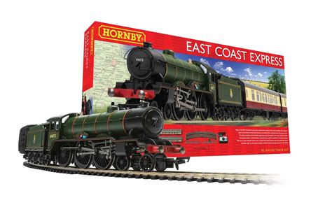 Hornby R1214 East Coast Express Train Set Railway Models Uk