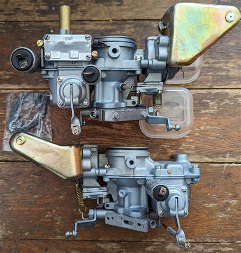 Genuine Solex Pdsit Pair Dual Twin Carbs T Bay T