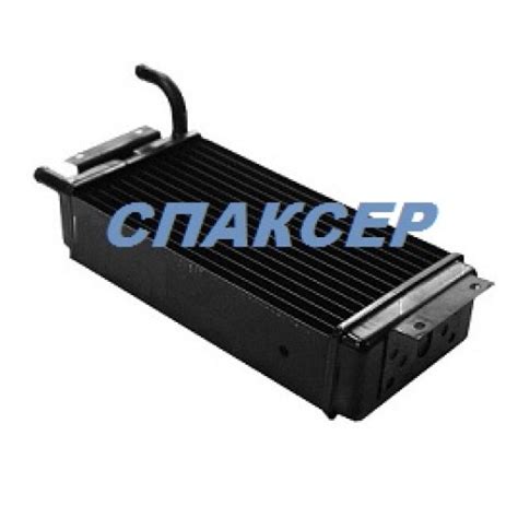 5320-8101060 Радиатор отопителя КАМАЗ (4-х рядный) (пр-во ШААЗ) 5320 ...