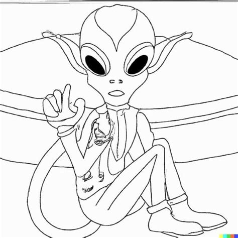 Coloring Pages Alien Coloring Pages Atelier Yuwa Ciao Jp