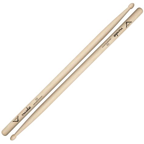 Vater Nude Series B Sticks Wood Tip Drummers Only