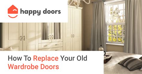 How To Replace Old Wardrobe Doors At Travis Castro Blog
