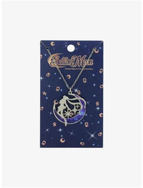 Hot Topic Sailor Moon Galaxy Jewelry Collection