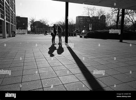 Milton Keynes Black And White Photos Hi Res Stock Photography And