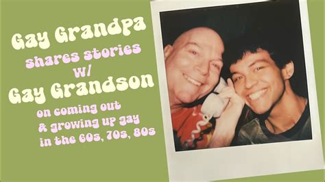 Gay Grandpa Shares Stories With His Gay Grandson On Coming Out