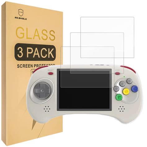 mrshield  pack screen protecter  anbernic rg arc drg arc  te