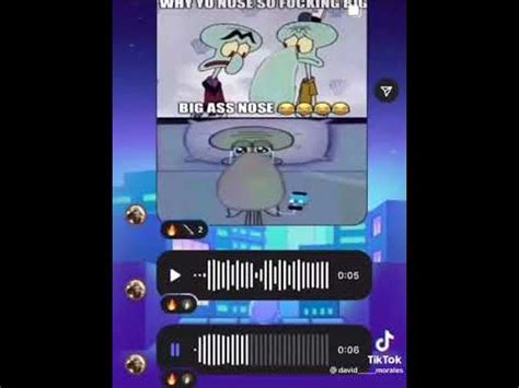 Why Yo Nose So Fucking Big Big Ass Nose YouTube