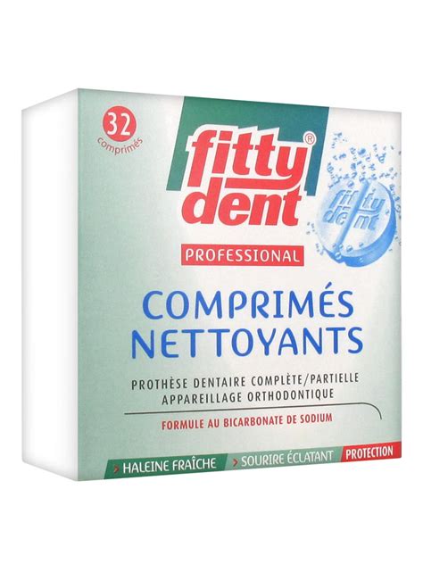 Fittydent Professional Cleaning Tablets Tablets