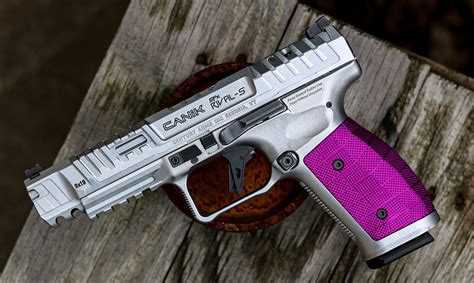 Canik SFx Rival-S Standard GridLOK Aluminum Grips - Lok Grips