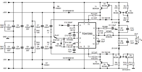 Difference Between TDA7293 vs. TDA7294 Audio Amplifier [Video&FAQ]