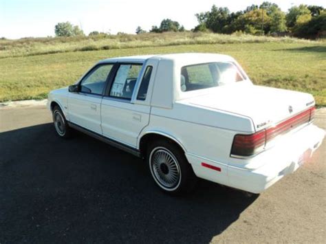 Sell Used 1992 Chrysler Lebaron Landau Sedan 4 Door 30l Original