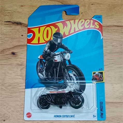 Hot Wheels Honda Cb Cafe Shopee Malaysia