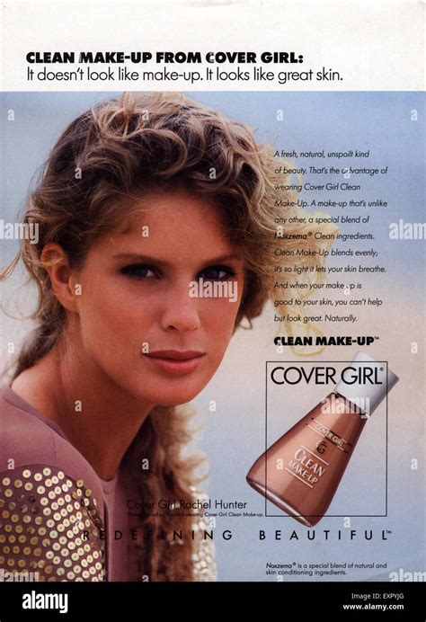 1990s Uk Cover Girl Magazine Advert Stock Photo Alamy