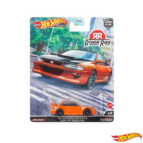 Hot Wheels Ronin Run Impreza B Sti