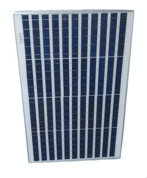 W Polycrystalline Solar Panel At Rs Watt Polycrystalline Solar