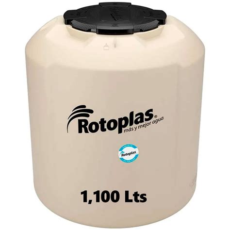 Tinaco Rotoplas Plus Tricapa 1100 Lts Equipado 500472 Carrito Ferretero