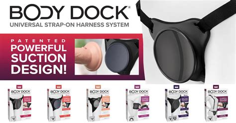 Body Dock Patented Suction Based Harness Systems By Pipedream Products