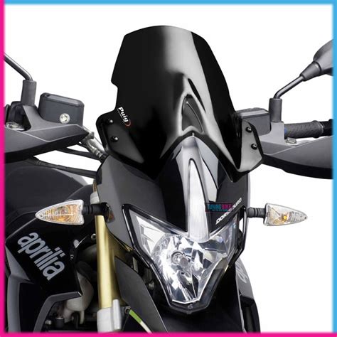 PUIG SCREEN NAKED N G TOURING APRILIA DORSODURO BLACK EBay
