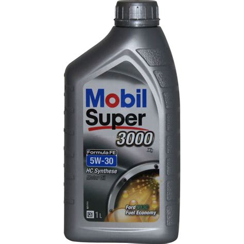 Mobil Super 3000 Formula FE 5W-30 - 1 Liter | Motoröl 5W30, 5,90