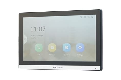 Hikvision Multi Language 7 Inch Poe Indoor Monitor Ds Kh6350 Wte1