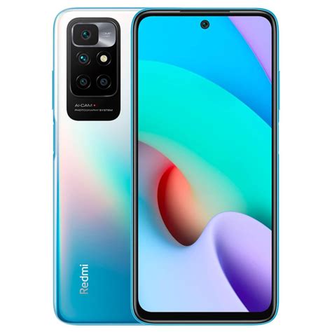 Смартфон Xiaomi Redmi 10 2022 6/128GB Dual Sim Sea Blue_EU_ – фото ...