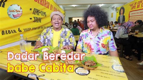 Viral Jagonya Olahan Telur Dadar Beredar Milik Babe Cabita Youtube