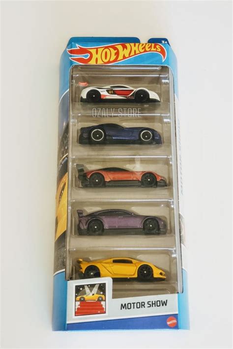 Hot Wheels Motor Show Li Set Fiyat Yorumlar Trendyol