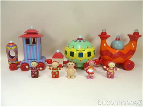 IN THE NIGHT GARDEN LARGE MUSICAL NINKY NONK TRAIN SET | eBay