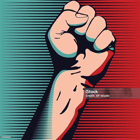Fist Stock Illustration Download Image Now Fist Strength Muscular