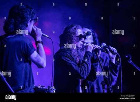 May Th Zagreb Croatia Pussy Riot A Russian Feminist Protest Band Performing As Part