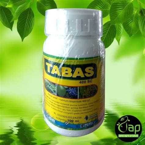 Herbisida Tabas 400sc 200ml Lazada Indonesia