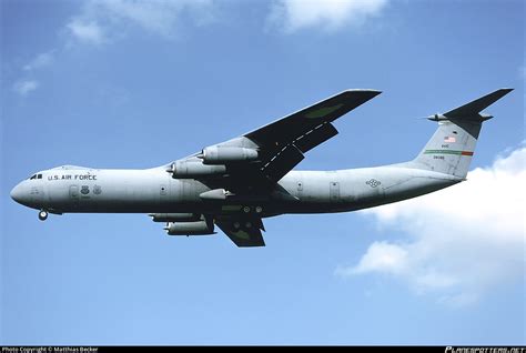 United States Air Force Lockheed C B Starlifter Photo By