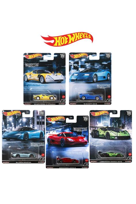 Hot Wheels Car Culture Exotic Envy Set Fiyat Yorumlar