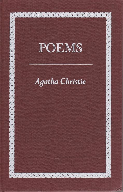 Poems Christie Agatha 9780002116817 Books