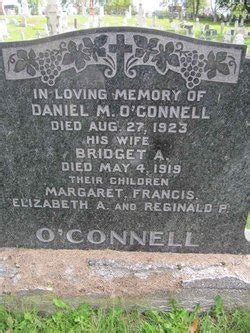 Francis O Connell Find A Grave Memorial