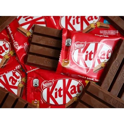 Kit Kat Chocolate Ao Leite Da Nestle C Und G Envio Imediato