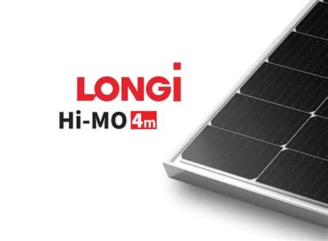 Longi Solar Panels Review Longi Green Energy Technology