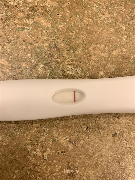 22CD / 11DPO / Walgreens Early Results Pregnancy Test. My fertility