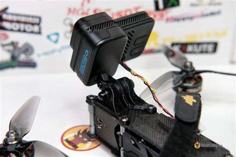 Review Hero Black Bones The Naked GoPro For FPV Drones Oscar Liang