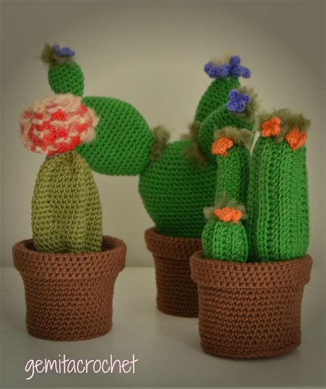 Ideas De Amigurumis Cactus Cactus De Ganchillo A