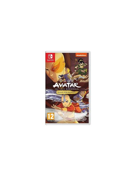 Avatar The Last Airbender Quest For Balance Switch Tienda Online