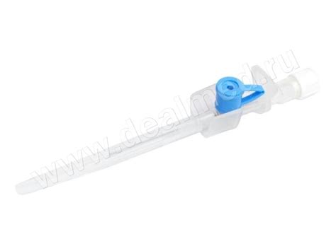 Инфузионная канюля с инъекц. портом для перифер. внутривен. доступа ...