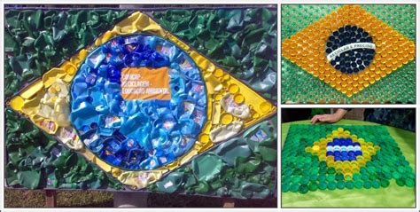 Bandeira Do Brasil Criativa Educação Infantil - Bandeira Do Brasil Criativa Educação Infantil - FDPLEARN