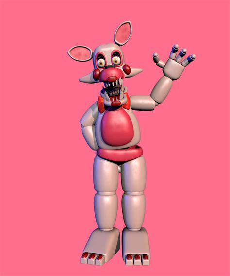 Toy Funtime Foxy By Yosho Da On Deviantart