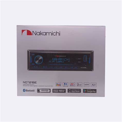 Nakamichi NQ721BE Car Stereo / Digital Media Receiver with Bluetooth ...