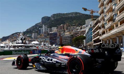 Verstappen Leads Red Bull 12 In Final Monaco Practice Hamilton