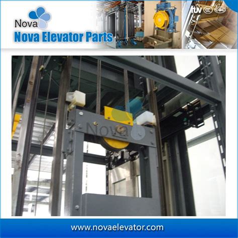 lift counterweight frame high quality elevator parts roping