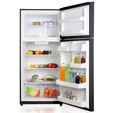 Ge Top Freezer Refrigerator In Cu Ft Black Gte Ftlkbb Rona