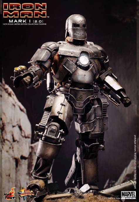 Hot Toys 鋼鐵人 馬克12 0公布